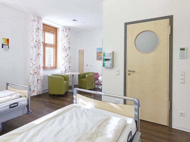 Orthopädische Klinik KKH Rotenburg | Zimmer