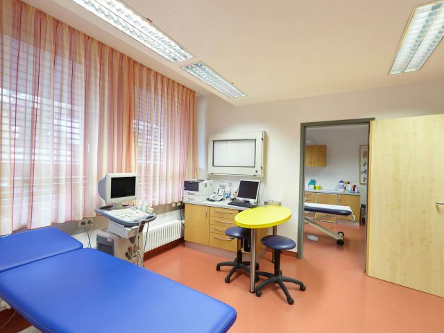 Orthopädie Praxis Rotenburg | Behandlungsraum