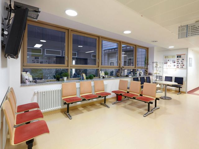 Orthopädie Praxis Rotenburg | Wartebereich